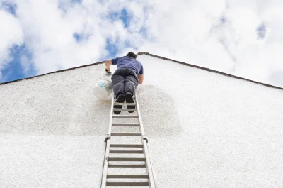 Peinture extérieure à Breuil — façades et ravalement